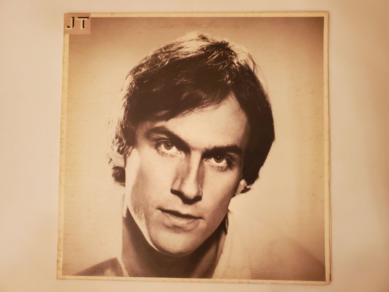James Taylor JT vinyl record